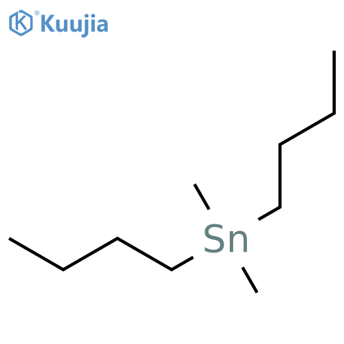 Stannane,dibutyldimethyl- structure