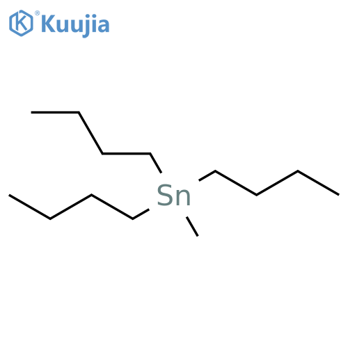 tributyl(methyl)stannane structure