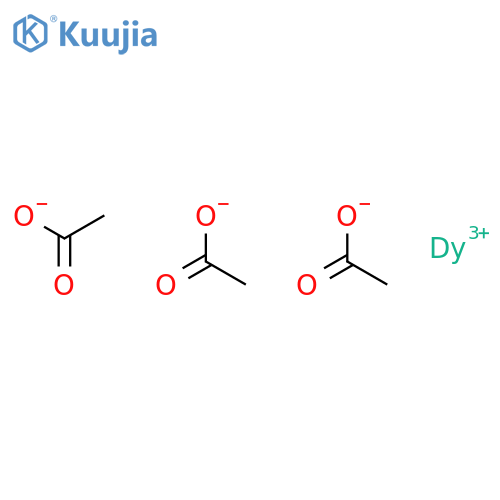 Dysprosium acetate structure
