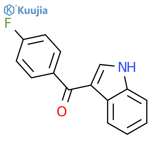 3-(4'-Fluorobenzoyl)indole structure