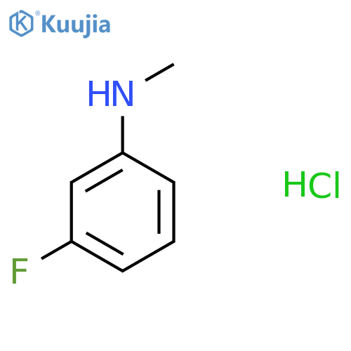 3-Fluoro-N-methylaniline hydrochloride structure