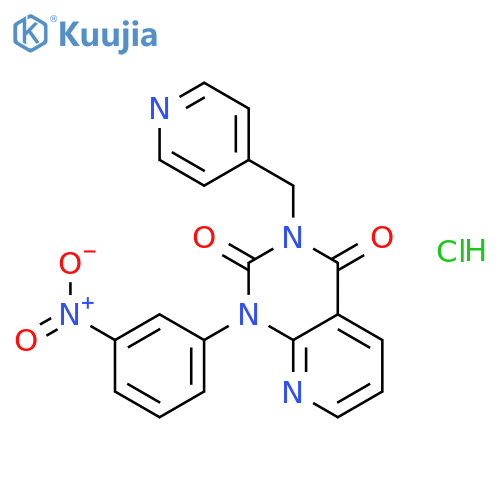 RS 25344 hydrochloride structure