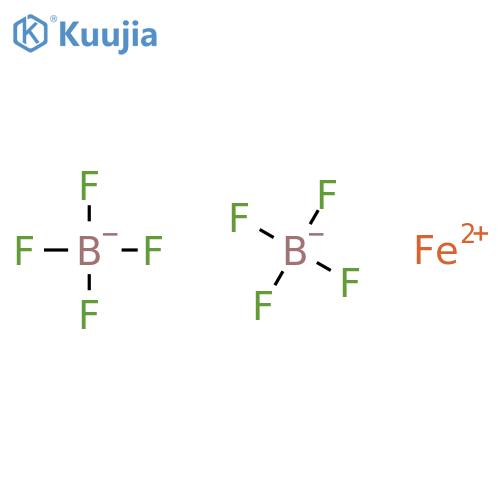 Ferrous Fluoborate structure