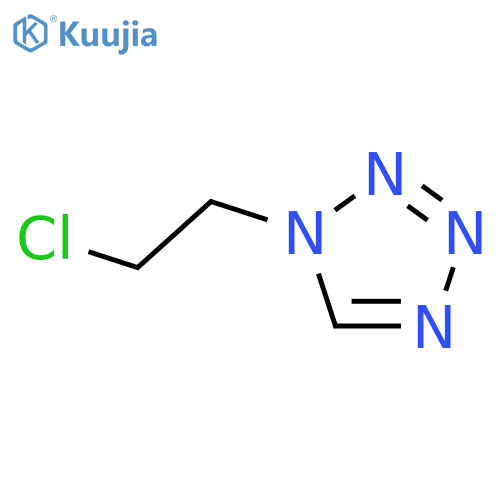 1H-Tetrazole, 1-(2-chloroethyl)- structure