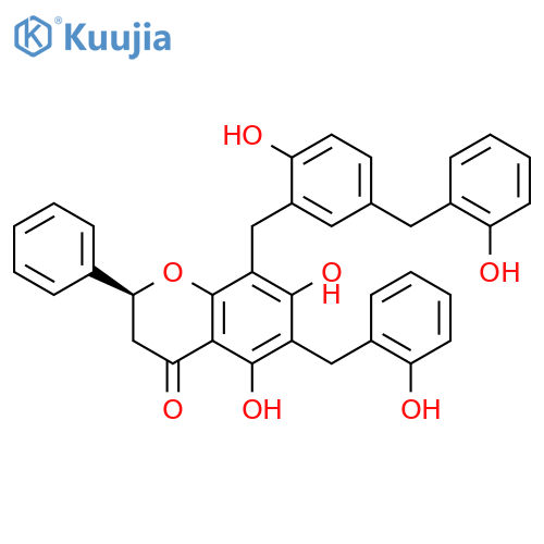 Isouvarinol structure