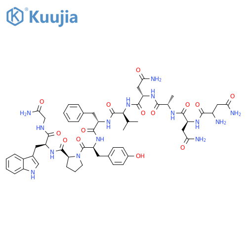 Culekinin depolarizingpeptide II (Culex salinarius) (9CI) structure