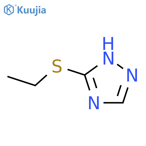 1H-1,2,4-Triazole,5-(ethylthio)- structure