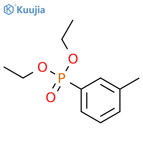 Phosphonic acid,P-(3-methylphenyl)-, diethyl ester structure