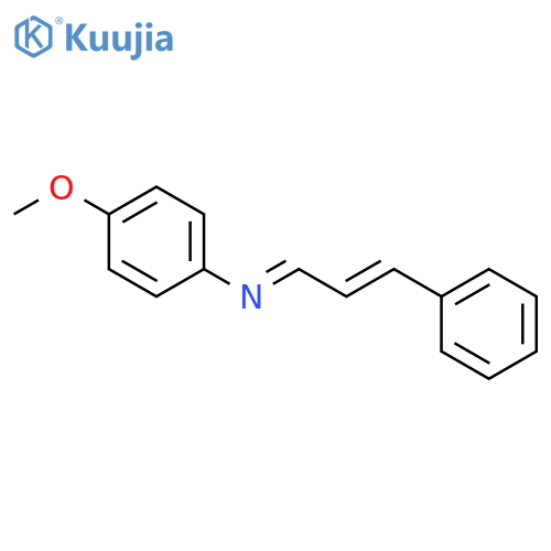 N-(4-Methoxyphenyl)-3-phenylprop-2-en-1-imine structure