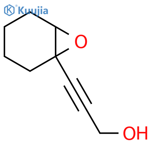2-Propyn-1-ol, 3-(7-oxabicyclo[4.1.0]hept-1-yl)- structure