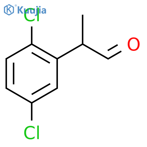 2-(2,5-dichlorophenyl)propanal structure