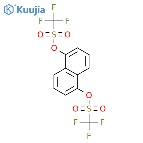 1,5-Naphthalenebis(trifluoromethanesulfonate) structure