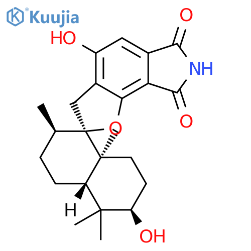 Chartarlactam A structure