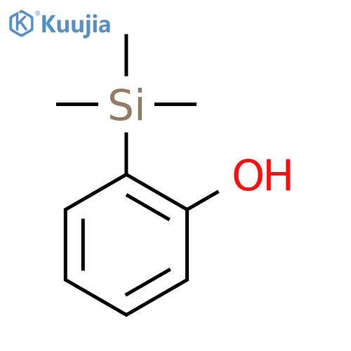 2-(trimethylsilyl)phenol structure