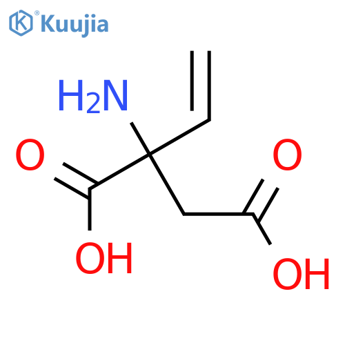Aspartic acid,2-ethenyl- structure
