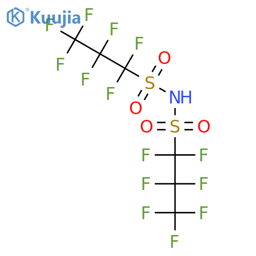 1-Propanesulfonamide,1,1,2,2,3,3,3-heptafluoro-N-[(1,1,2,2,3,3,3-heptafluoropropyl)sulfonyl]- structure