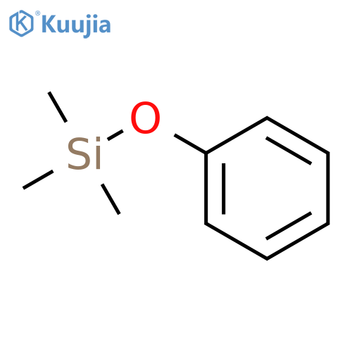 Trimethyl(phenoxy)silane structure