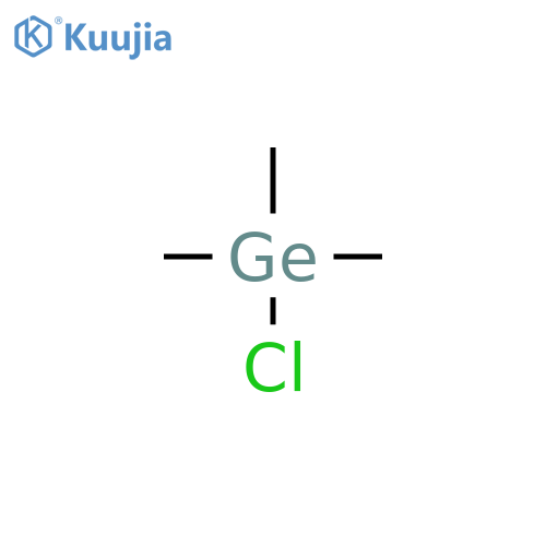 Chlorotrimethylgermane structure