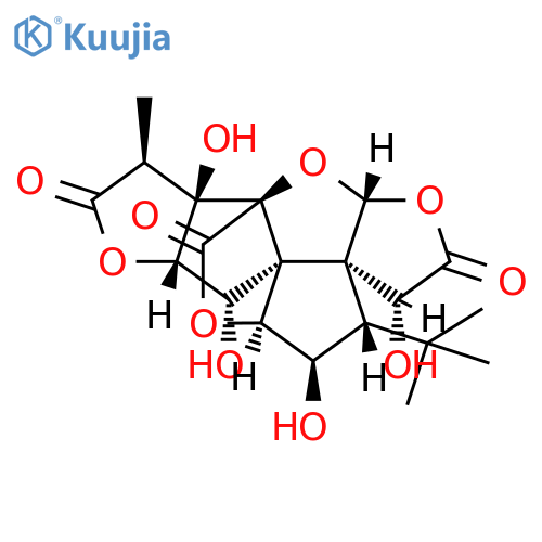 Ginkgolide C structure