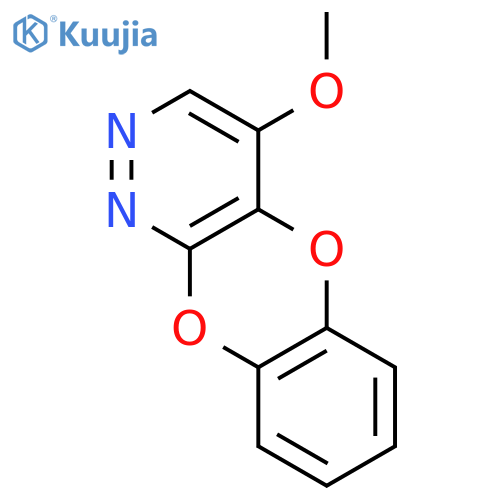 4-methoxy-[1,4]Benzodioxino[2,3-c]pyridazine structure