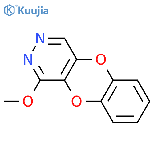 1-methoxy-[1,4]Benzodioxino[2,3-d]pyridazine structure