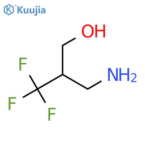 3-Amino-2-(trifluoromethyl)propan-1-ol structure