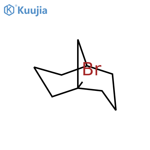 Bicyclo[3.3.1]nonane, 1-bromo- structure