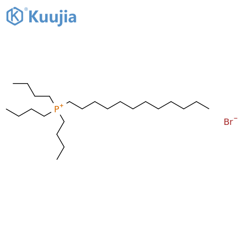 Tributyl(dodecyl)phosphonium Bromide structure