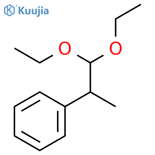 Benzene,(2,2-diethoxy-1-methylethyl)- structure