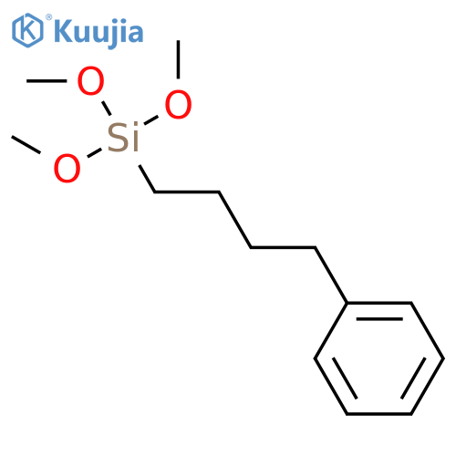 4-Phenylbutyltrimethoxysilane structure