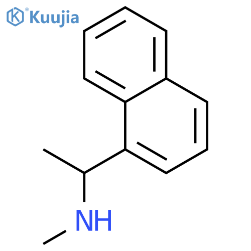 (R)-(+)-N-Methyl-1-(1-naphthyl)ethylamine structure