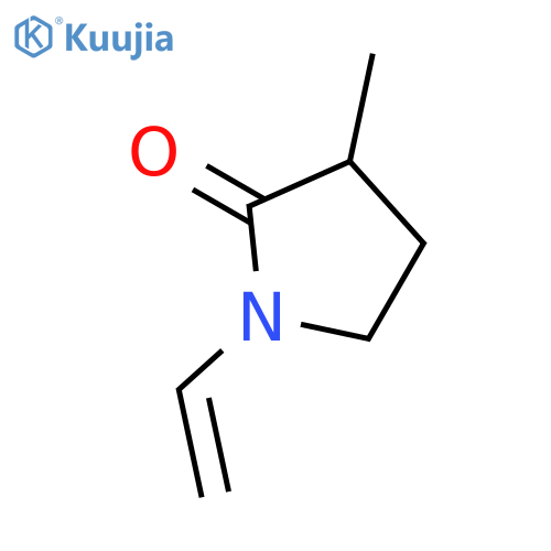 2-Pyrrolidinone,1-ethenyl-3-methyl- structure