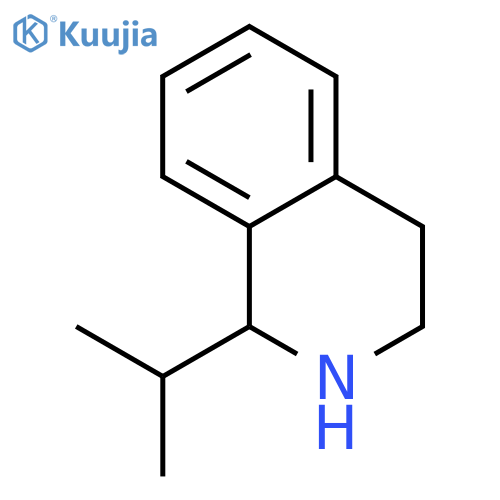(S)-1-Isopropyl-1,2,3,4-tetrahydroisoquinoline structure
