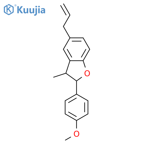 4,7'-Epoxy-3,8'-lign-8-en-4'-ol; (7'S,8'S)-form, Me ether structure