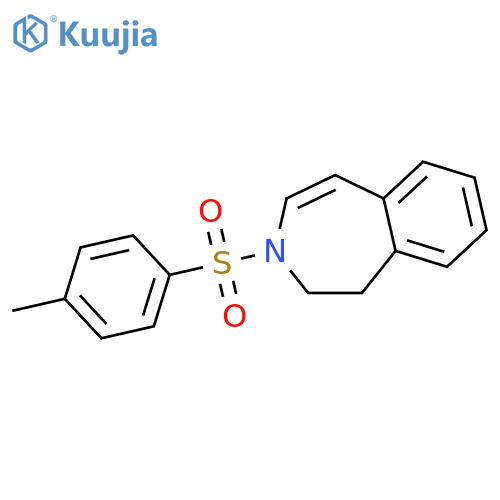 1H-3-Benzazepine,2,3-dihydro-3-[(4-methylphenyl)sulfonyl]- structure