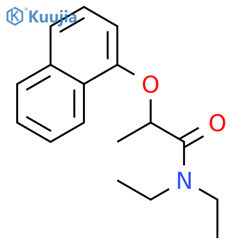 Napropamide structure