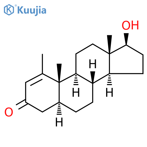 Metenolone structure