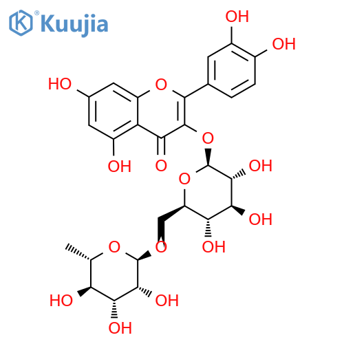 Rutin structure