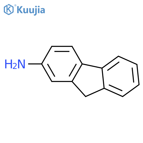 2-Aminofluorene structure