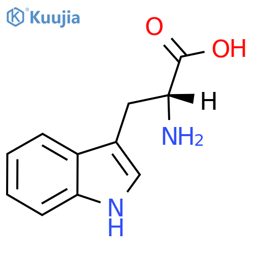 D-Tryptophan structure