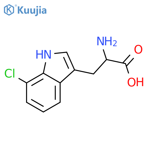 7-Chloro-Tryptophan structure
