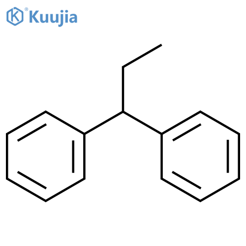 1,1-diphenylpropane structure