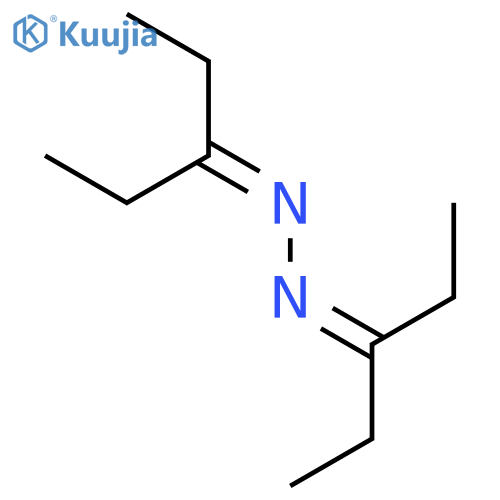 3-Pentanone,2-(1-ethylpropylidene)hydrazone structure
