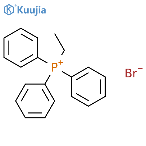 Ethyltriphenylphosphonium bromide structure