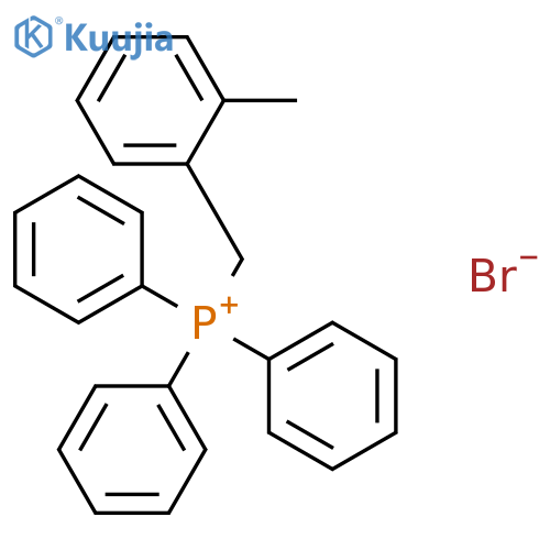 (2-Methylbenzyl)triphenylphosphonium bromide structure