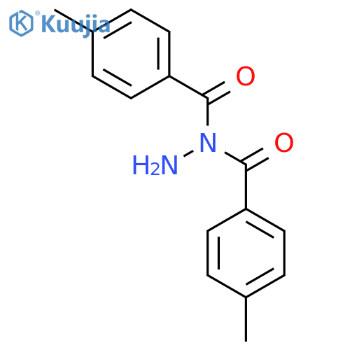 N,N -Bis(p-toluoyl)hydrazine structure