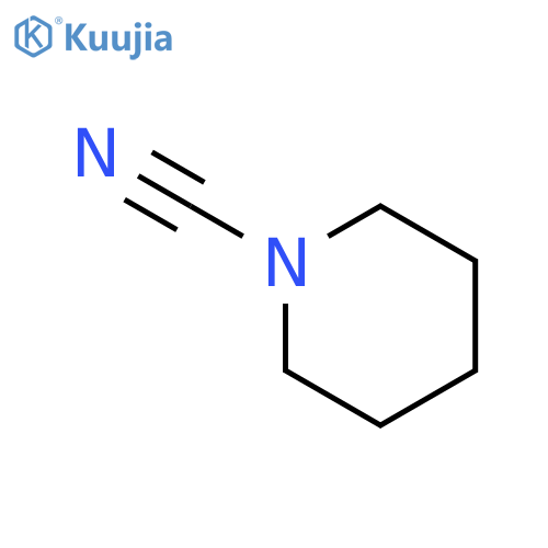 1-Piperidinecarbonitrile structure
