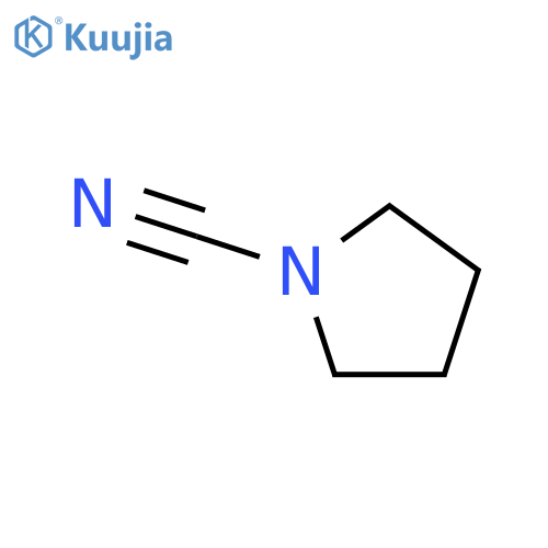 Pyrrolidine-1-carbonitrile structure
