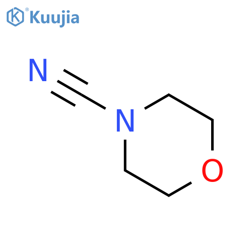 4-Morpholinecarbonitrile structure