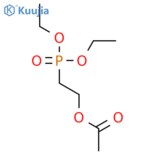 Diethyl Acetoxyethylphosphonate structure